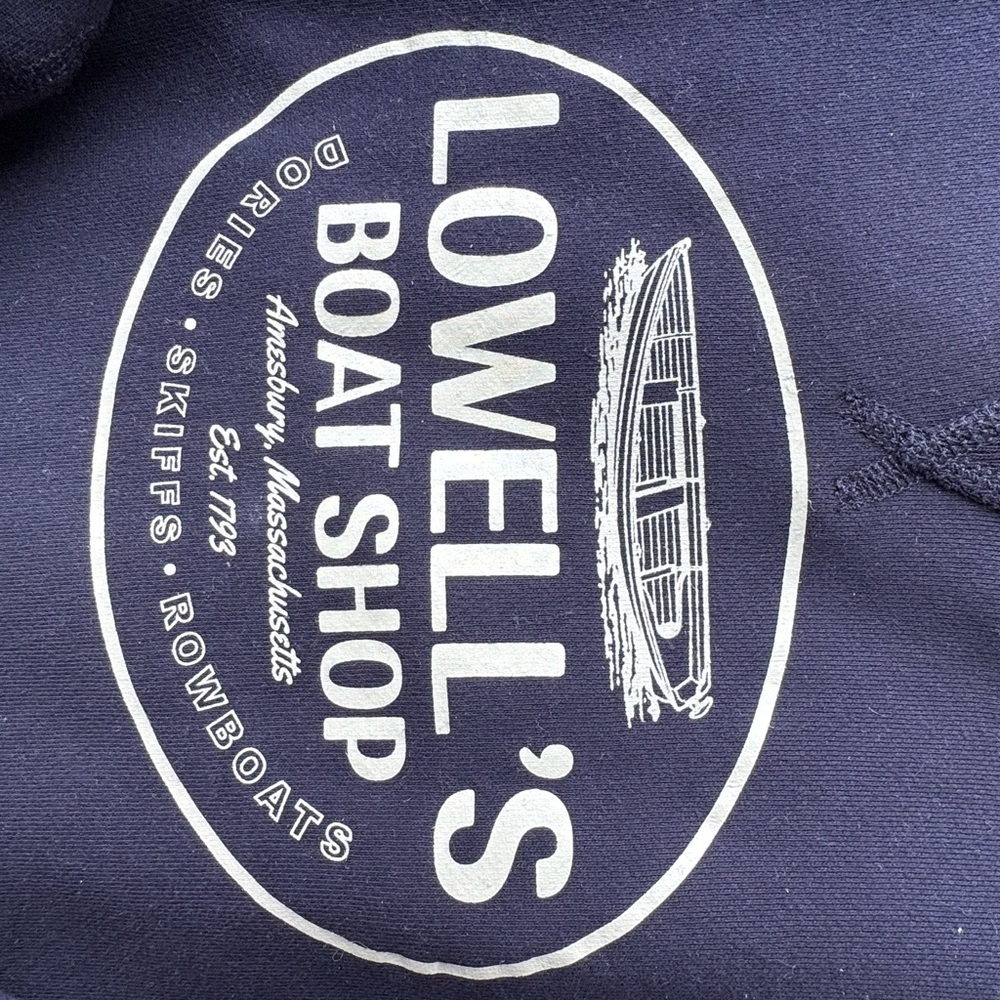 Wallace & Barnes Navy Sweatshirt